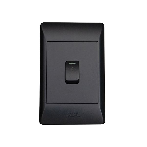 ACDC - 500w Push Button Dimmer On/Off Black Dim Module