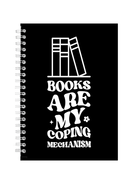 Book Therapy Ideal Fiction Book Reader Gift Writing Mug Cup 402