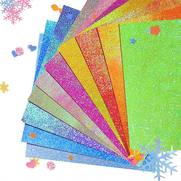 Paper Glitter Paper Gloss Paper for Crafts