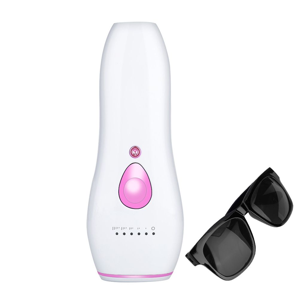 Portable 600000 Flash Laser Epilator Painless IPL Hair Removal For