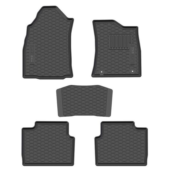 Floor Mat Set Toyota Hilux Extended Cab Manual Models From 2016-