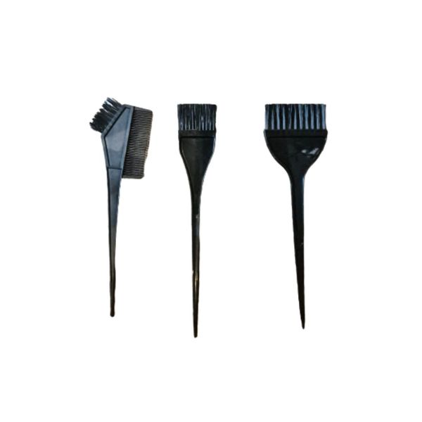 3-in-1 Professional Hair Dye Brush Set for Precise Home &amp; Salon Coloring