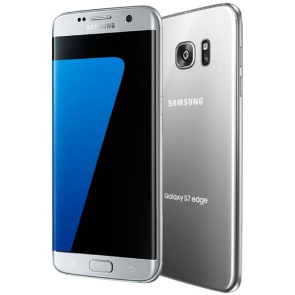 Samsung Galaxy S7 Edge 32GB Single Sim Silver - CPO
