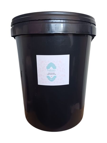 20L Bishara Cosmetics Anti-Cellulite Sugar Body Scrub