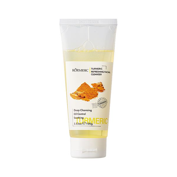 Kormesic Turmeric Cleanser Brightening &amp; Moisturizing Face Wash 100g