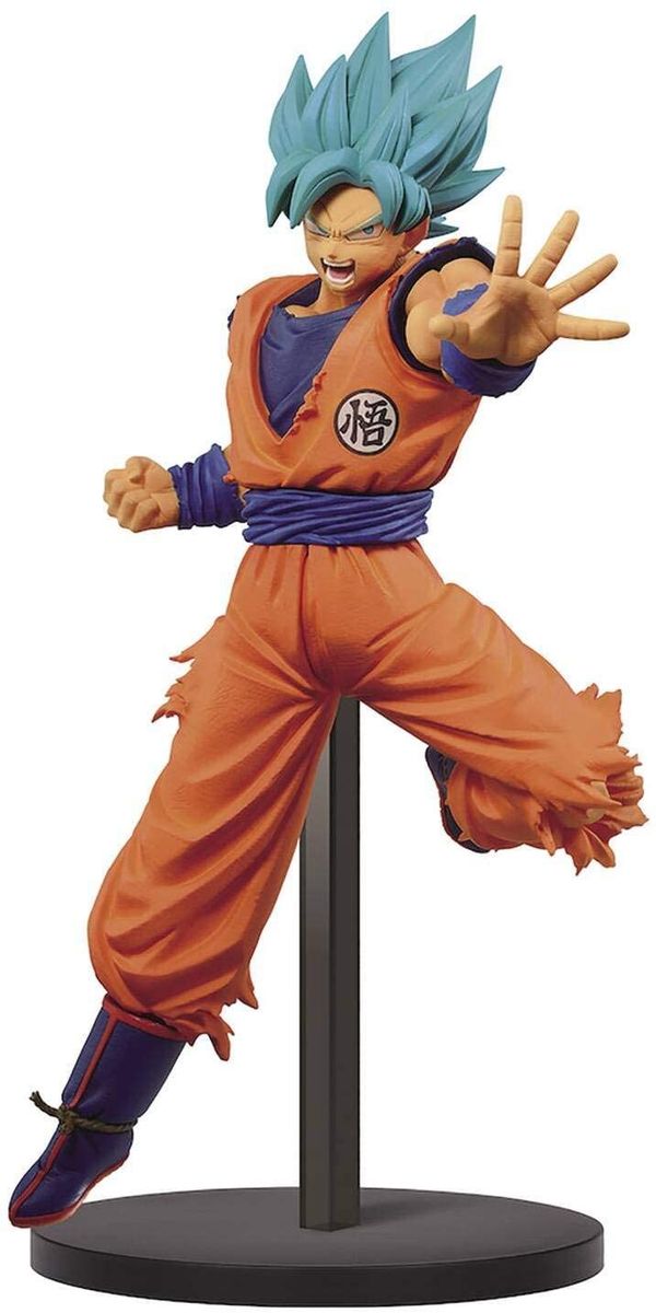 Banpresto Dragon Ball Super Chosenshiretsuden II Super Saiyan Blue Goku |  Buy Online in South Africa 