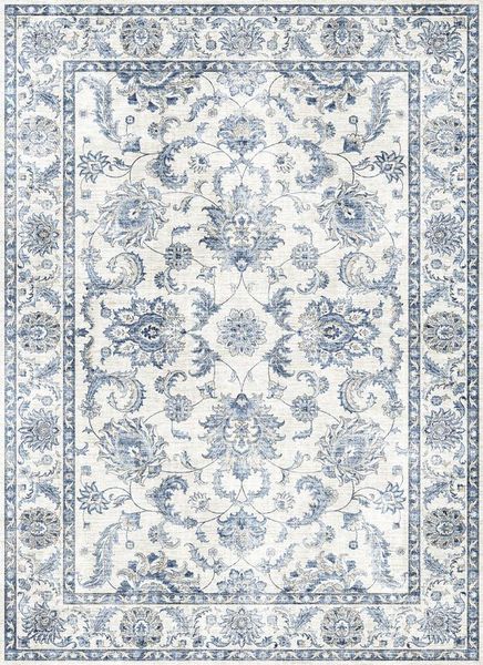 Rugs Original Picasso Persian Inspired Floral Design