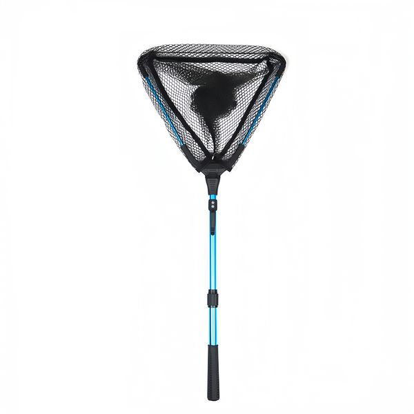Fish Landing Net Collapsible Fish Net Fishing Net with Handle Fishing Net