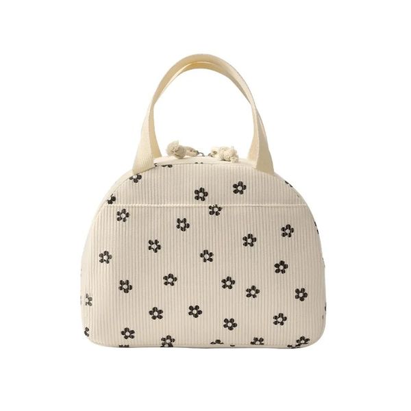 MT Floral Corduroy Mini Lunch bag
