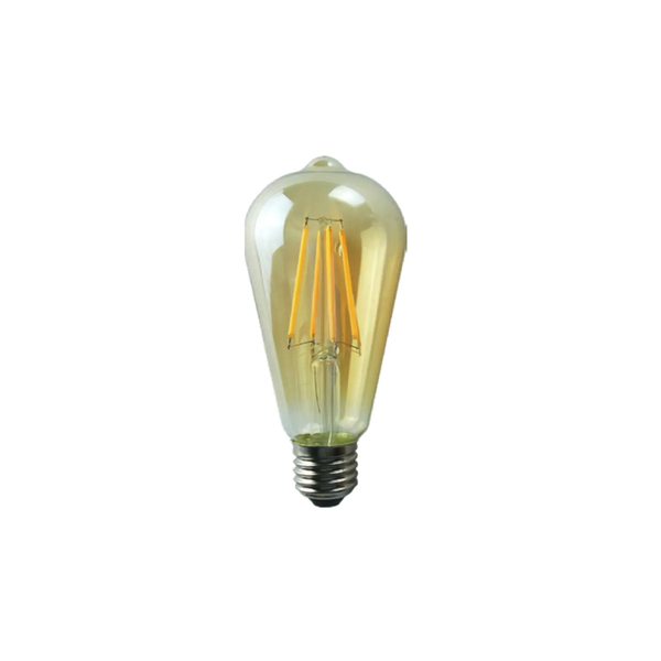 St64 8W Led Dimmable Gold Filament Bulb Warm Whi image