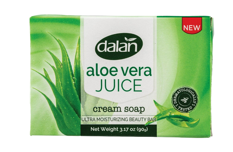 Dalan Cream Soap 90g- Aloe Vera Juice