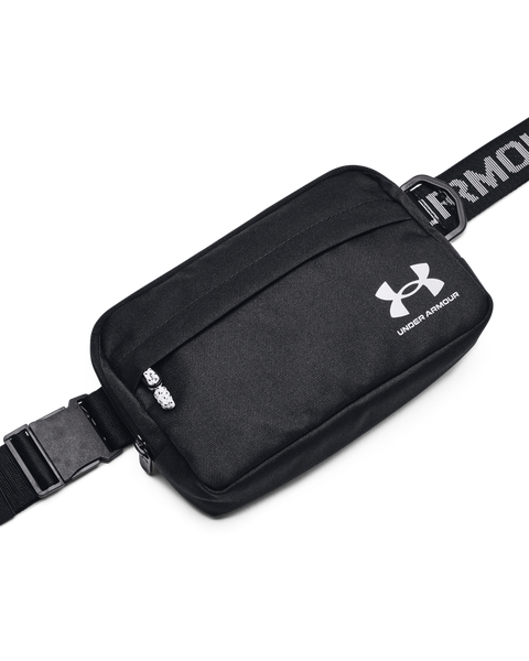 Under Armour Essential Waist Bag Crossbody - Black/White
