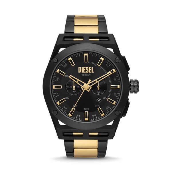 Diesel Timeframe Chronograph Two-Tone Stainless Steel Watch - DZ4612