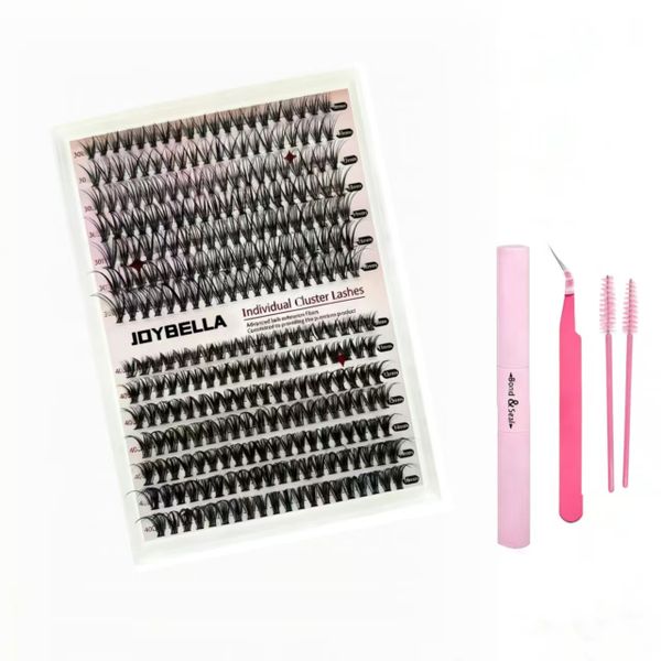 280 Eyelash Extension Kit Eyelash Extension Set 9-16mm Eyelash Clusters