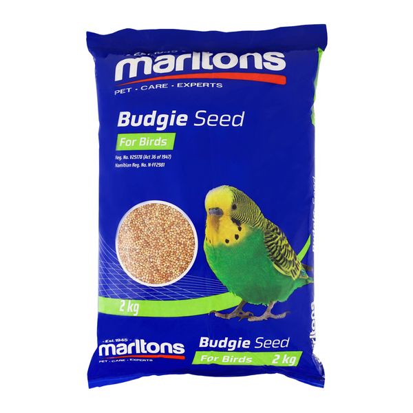 Marltons - Budgie Seed - 2kg