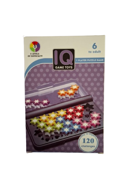 Stars IQ Puzzle Game