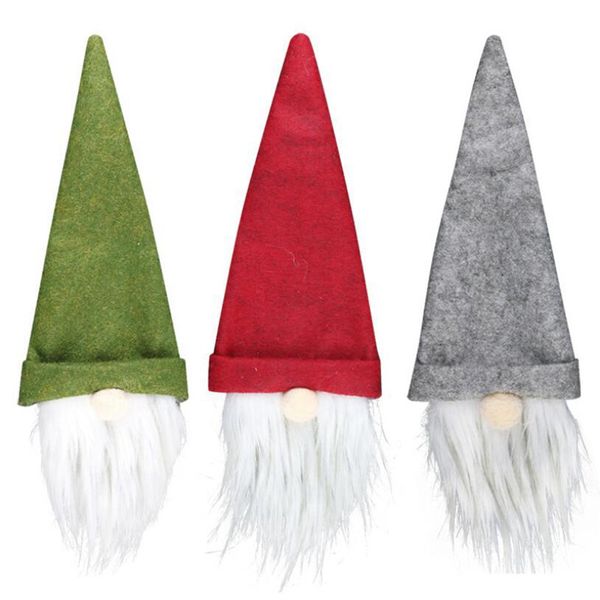Christmas Gnomes Wine Bottle Cover Champagne Bottle Stopper Cover