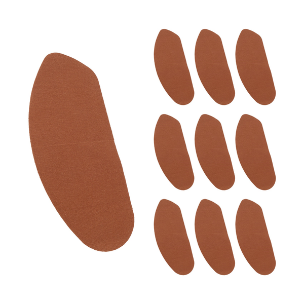 Invisible Thigh Patch Sweat-Proof and Friction-Proof Brown