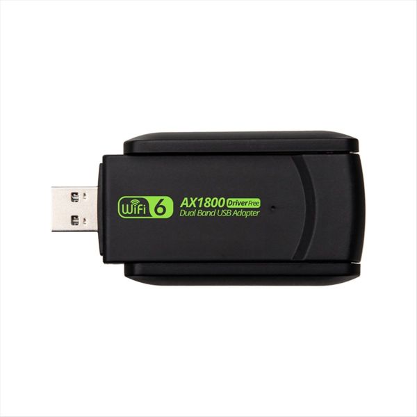 1800Mbps Wifi 6 Usb Adapter Ethernet Dongle Network Receiver Card