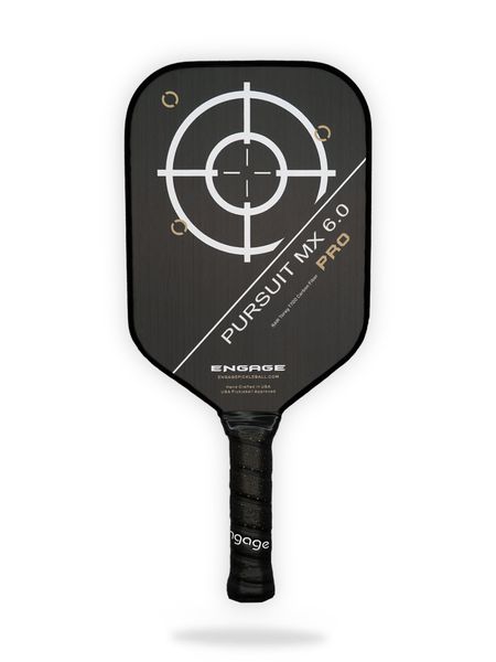 Pursuit Pro MX 6.0 Pickleball Paddle - Artic Gold
