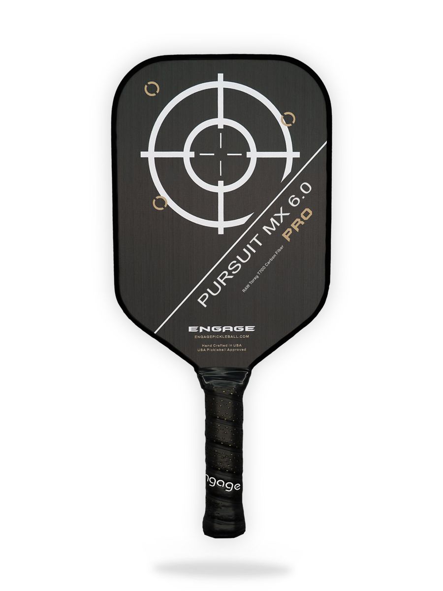 Pursuit Pro MX 6.0 Pickleball Paddle - Artic Gold