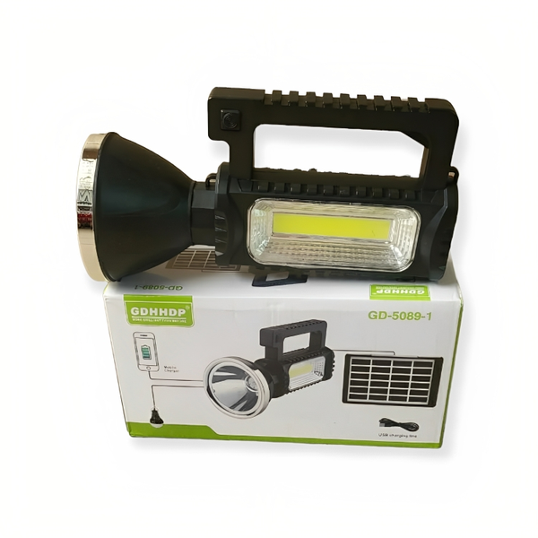 Solar Powered Lighting Kit System with 1 Bulb- SD