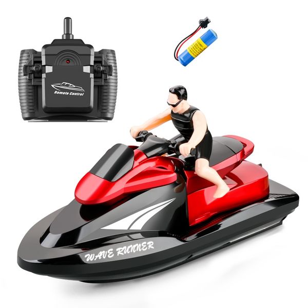 Model 809 Dual-Motor RC Speed Boat With 2.4GHz Multi-Player Racing