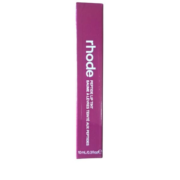 Moisturizing Shea Butter Tinted Lip Balm: Peptide-Rich Lip Treatment