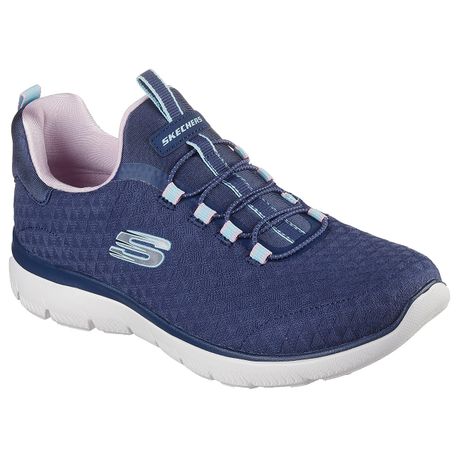 Skechers Summits Abstract Vision Navy/Multi 150257 Image