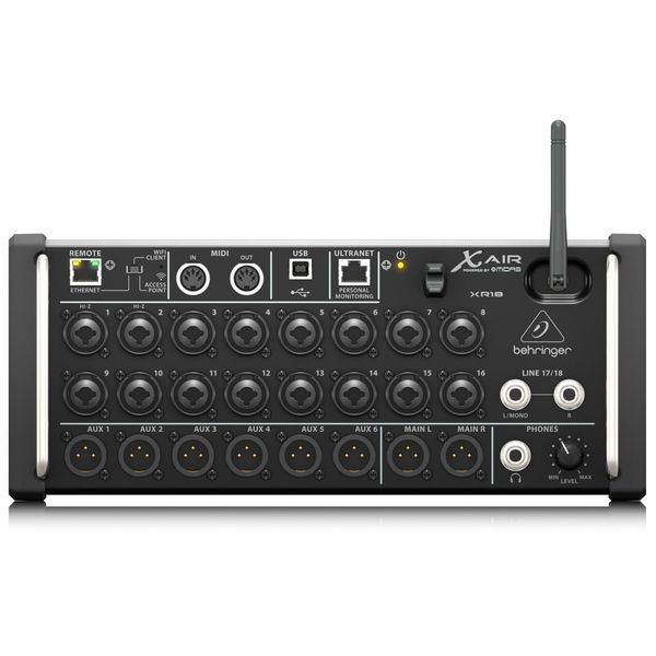 Behringer XR18 18-Channel, 12-Bus Digital Mixer