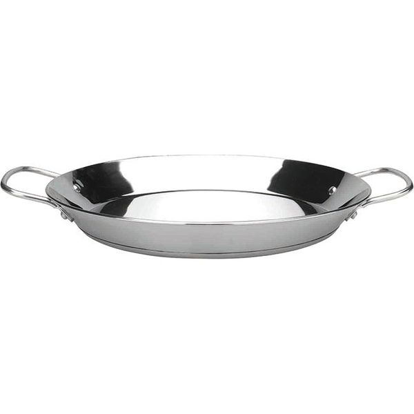 Ibili - Premier Stainless Steel Paella Pan, 36cm