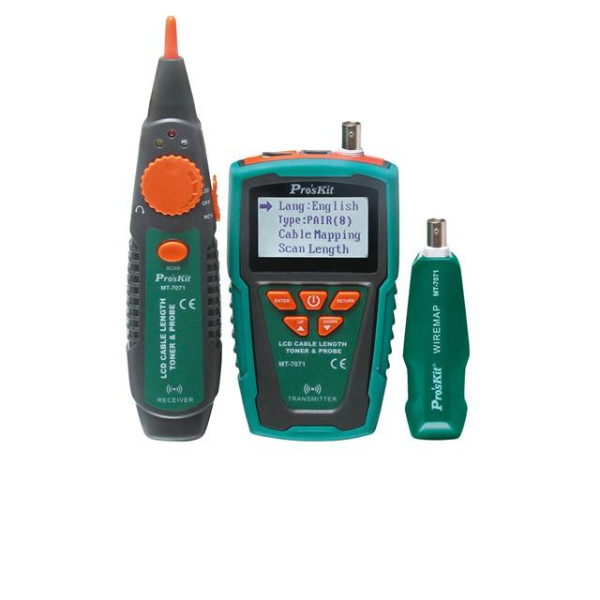 PRK MT-7071N - LCD Cable Length Toner &amp; Probe Kit