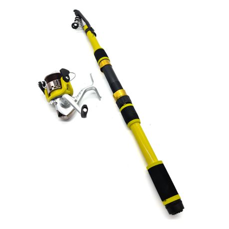 Eagle Claw® Packit Telescopic Fishing Combo