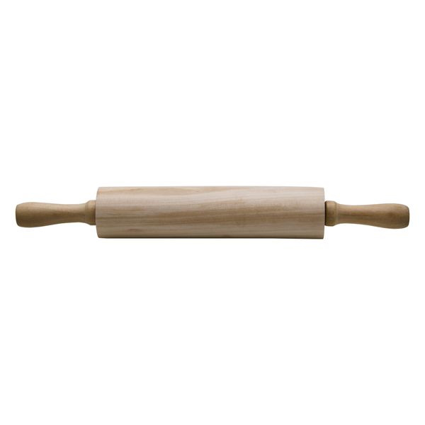 Regent Bakeware Wooden Rolling Pin, (460Mmx60Mm Dia)