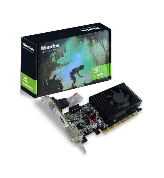 Winnfox GT730 2GB DDR3 128BIT Low Profile Graphics Card