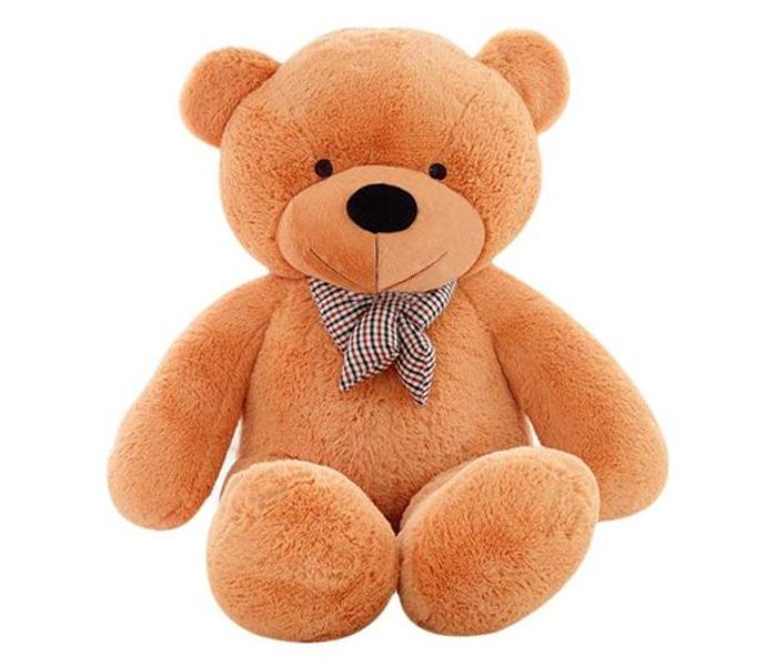 JP Light Brown Stuffed Giant Teddy Bear Big Embrace Kids Doll Lovers 180cm