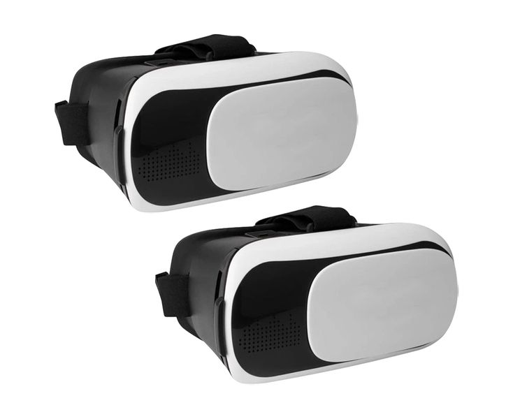 VR Virtual Reality Glasses Headset 2 PACK