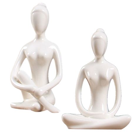 Figurines Yoga Figurines Set of 2 Namaste | Buy Online in South Africa | takealot.com