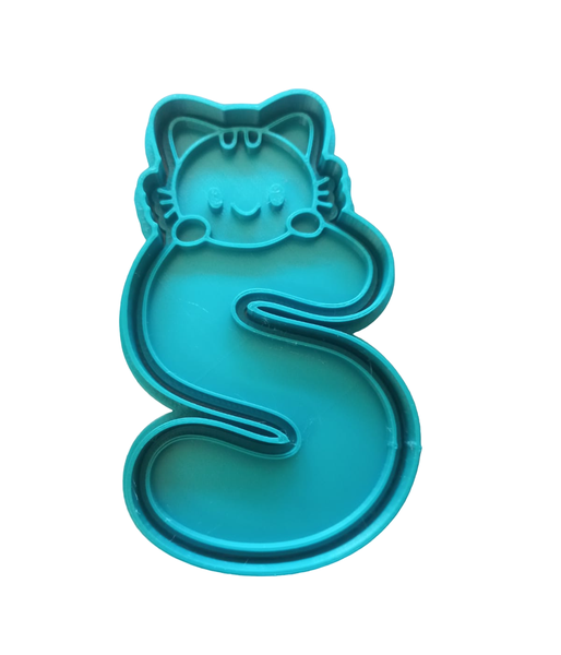 Cute Letter S image