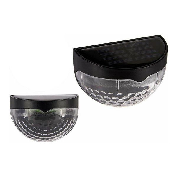 6 Led Solar Fence Light- Pack of 2