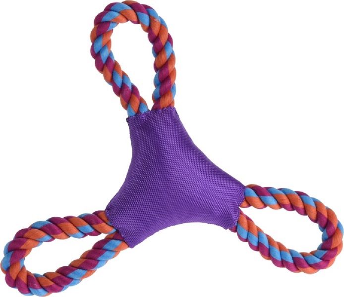 Rope Toy Purple