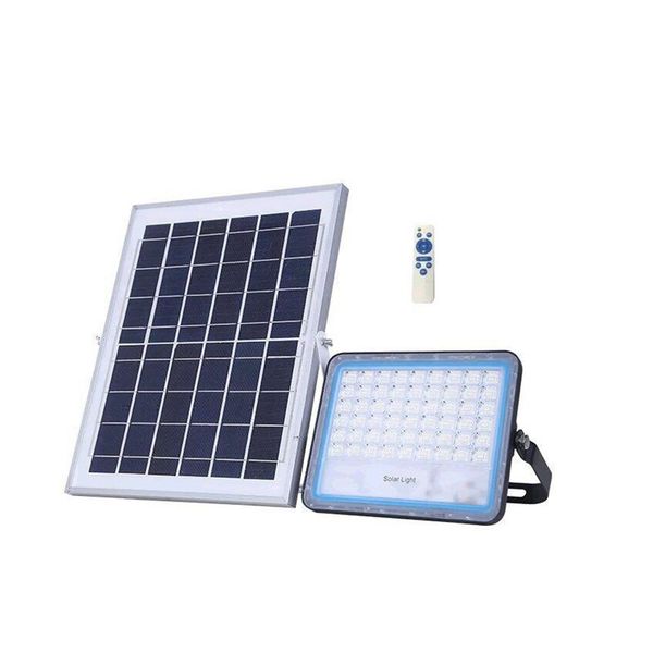 120W Solar Flood Light with Remote -AD-58120-10