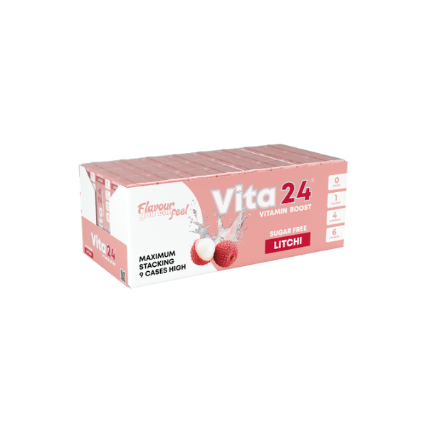 Vita 24 Litchi Vita Box (24x200ml)