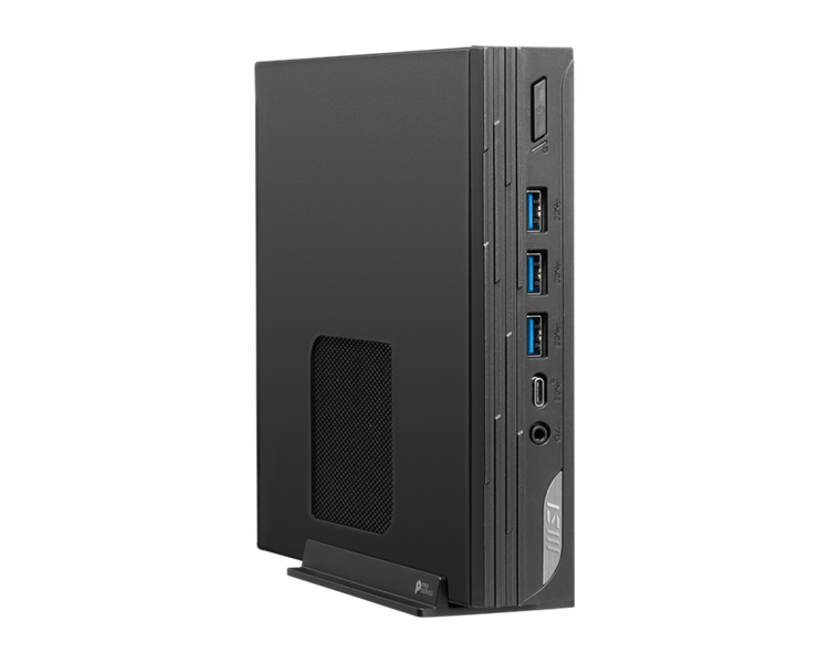 MSI PRO DP10 13M Intel Core i3 8GB DDR 4 256GB SSD Black, USB 3.0 Mini PC