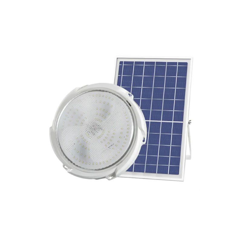 100W Solar Ceiling Light with Solar Panel