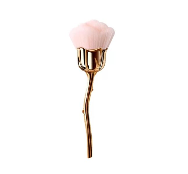 Rose Makeup Brush,Super Soft Concealer Facial Brush,Makeup Brush