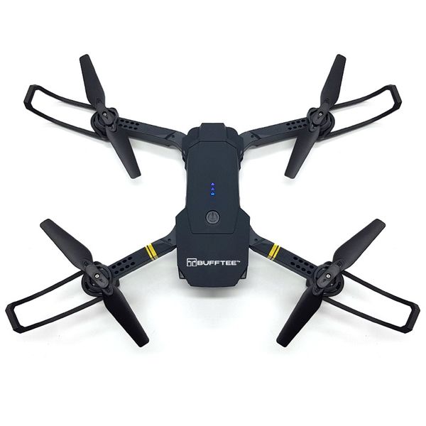 BUFFTEE Micro Foldable Drone with Adjustable Camera