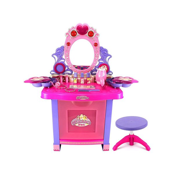 Girl's Make Up Vanity Table Play Set