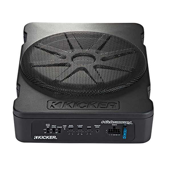 Kicker 46HS10 10inch Hideway Powered Subwoofer