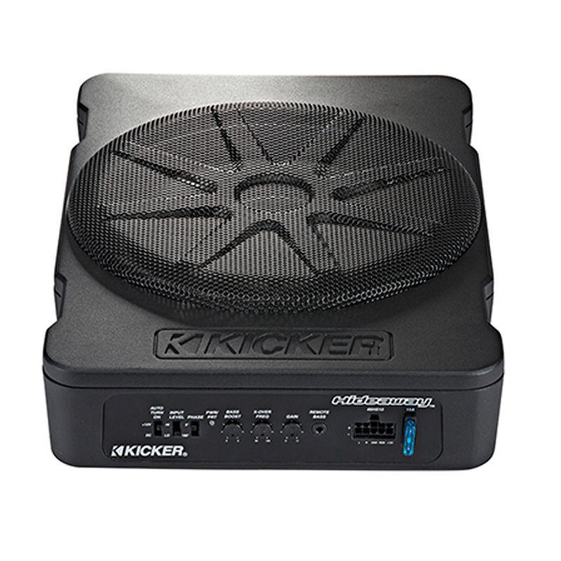 Kicker 46HS10 10inch Hideway Powered Subwoofer Shop Today. Get it